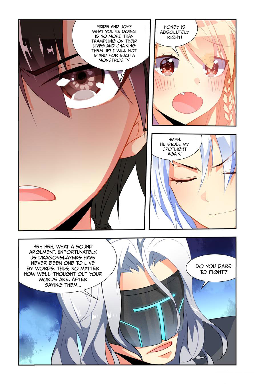 My Girlfriend is Evil Dragon Chapter 7 - Page 5