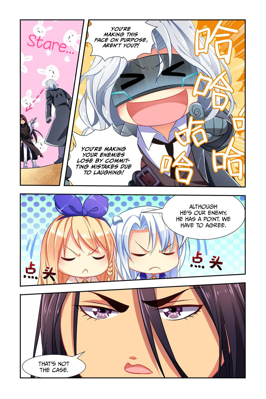 My Girlfriend is Evil Dragon Chapter 8 - Page 10
