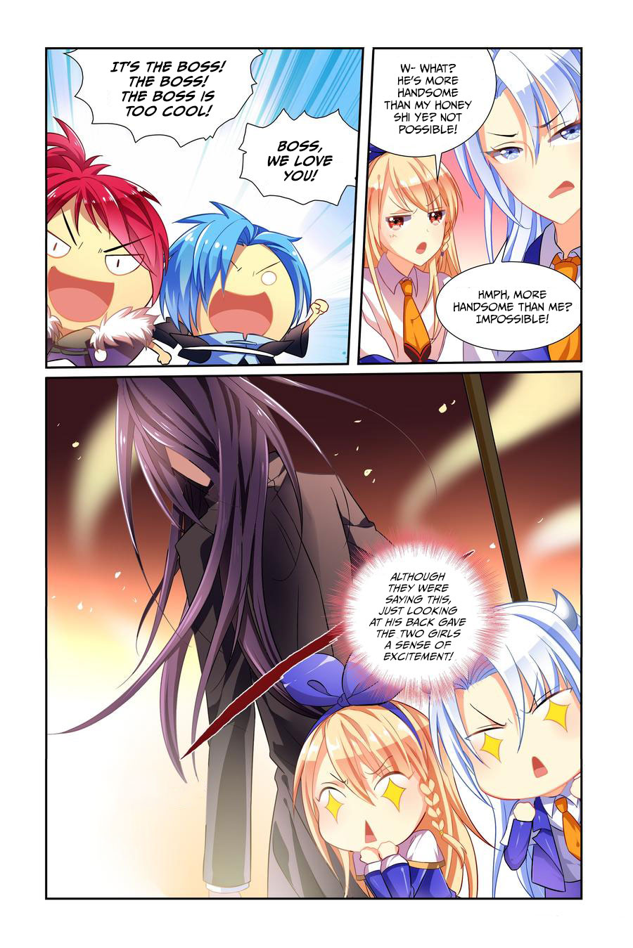 My Girlfriend is Evil Dragon Chapter 8 - Page 2
