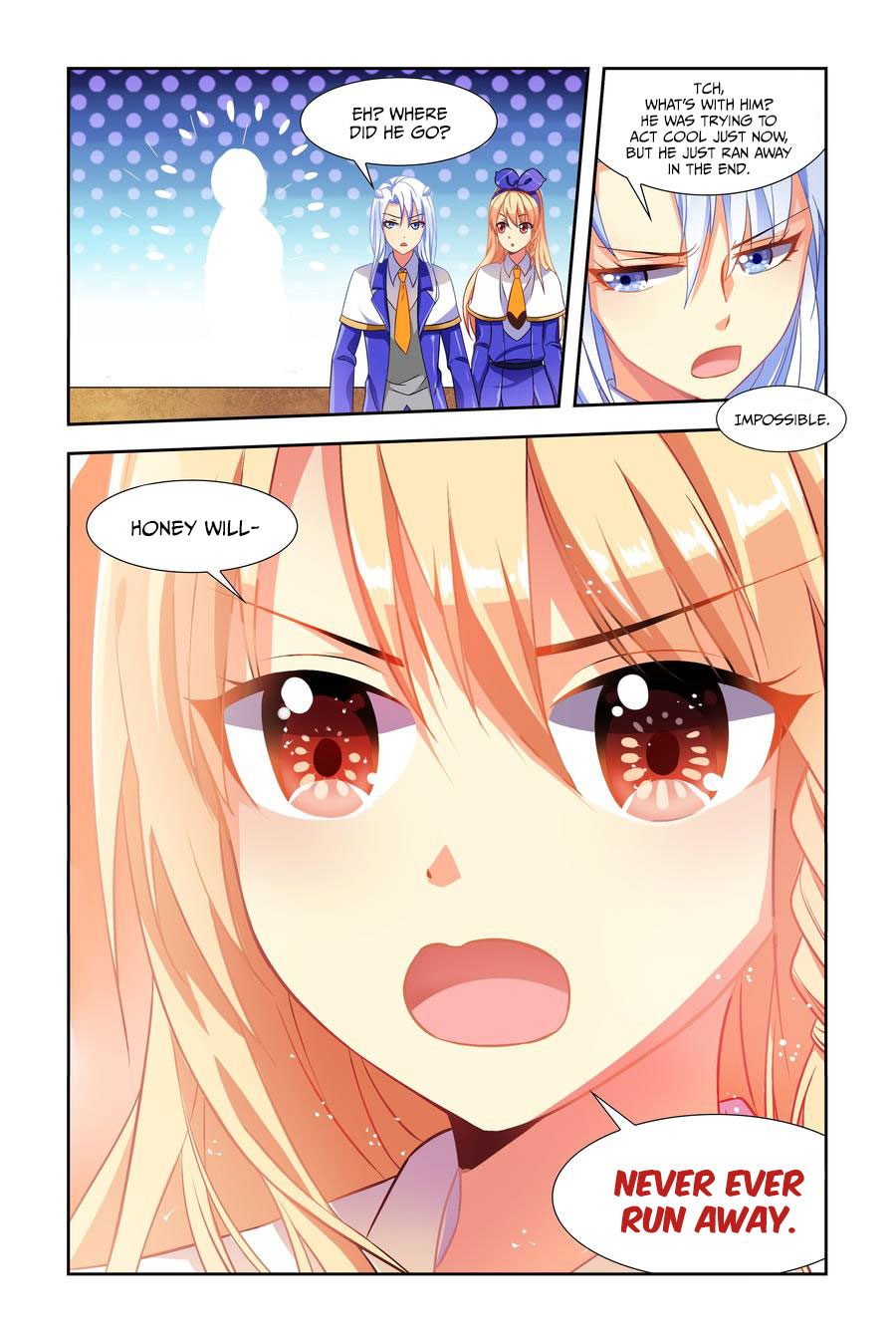 My Girlfriend is Evil Dragon Chapter 8 - Page 8