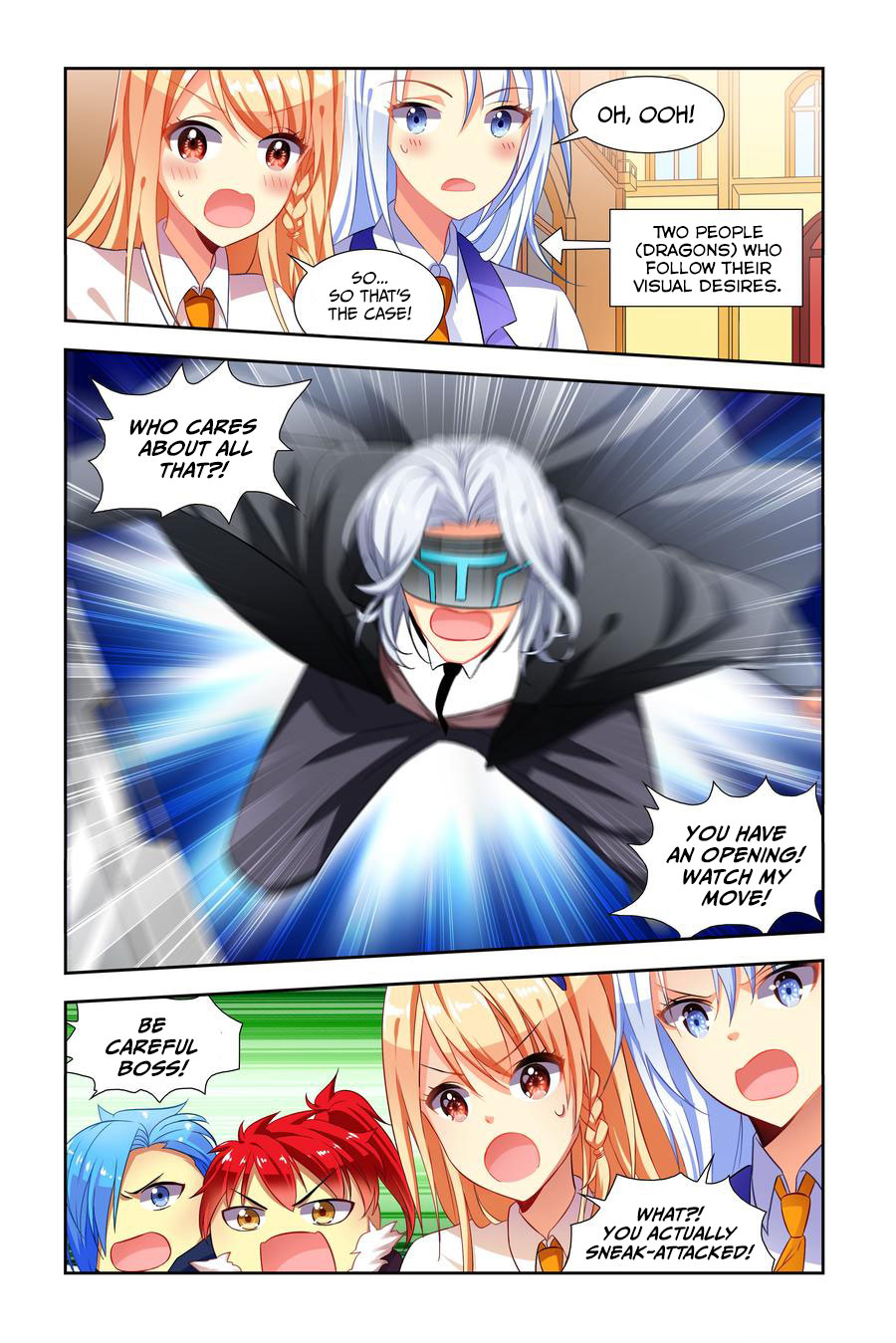 My Girlfriend is Evil Dragon Chapter 9 - Page 2
