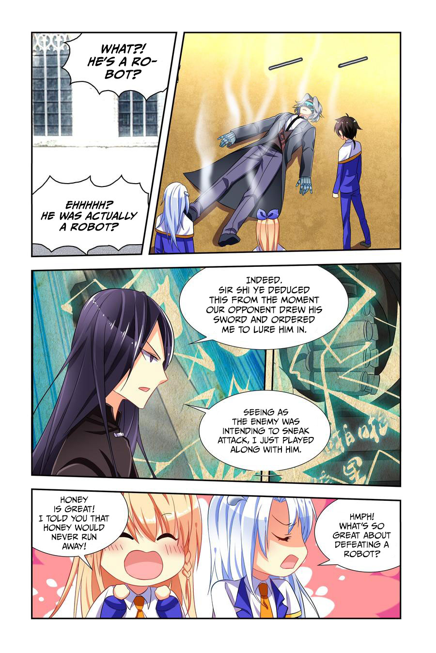 My Girlfriend is Evil Dragon Chapter 9 - Page 8