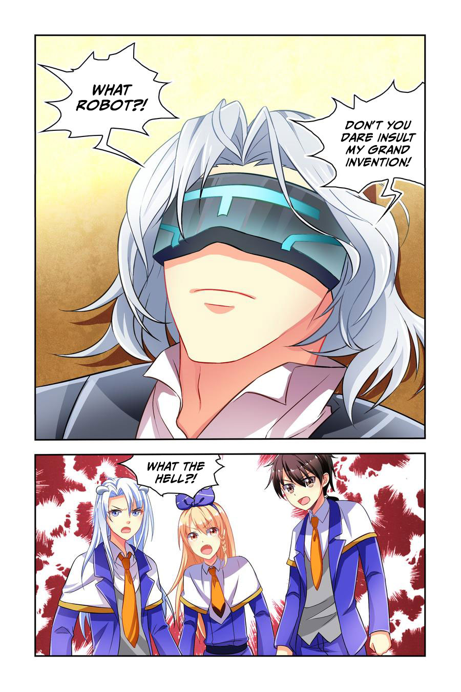 My Girlfriend is Evil Dragon Chapter 9 - Page 9