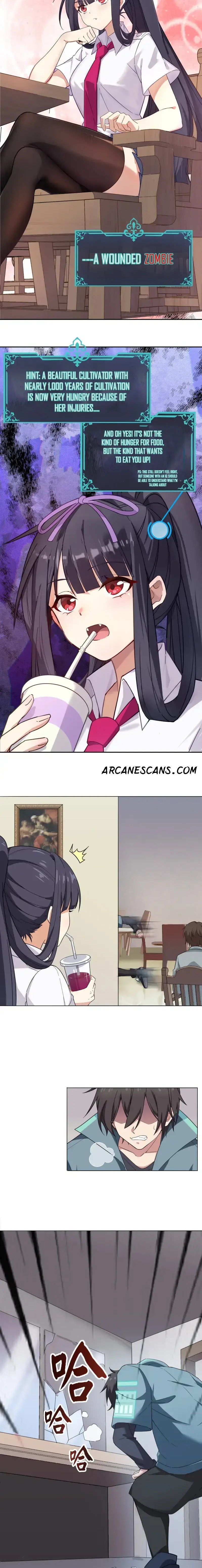My Girlfriend Is School Belle + Zombie Chapter 1 - Page 3