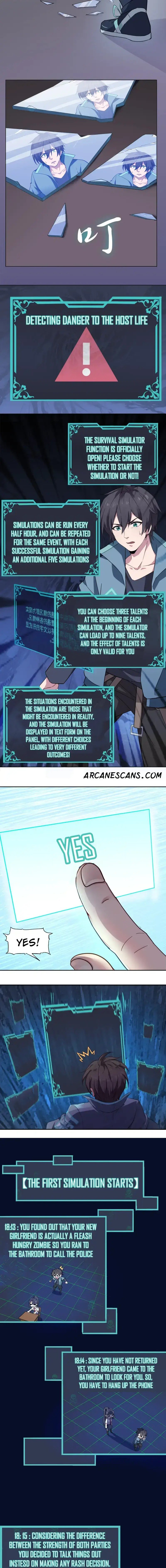 My Girlfriend Is School Belle + Zombie Chapter 1 - Page 4