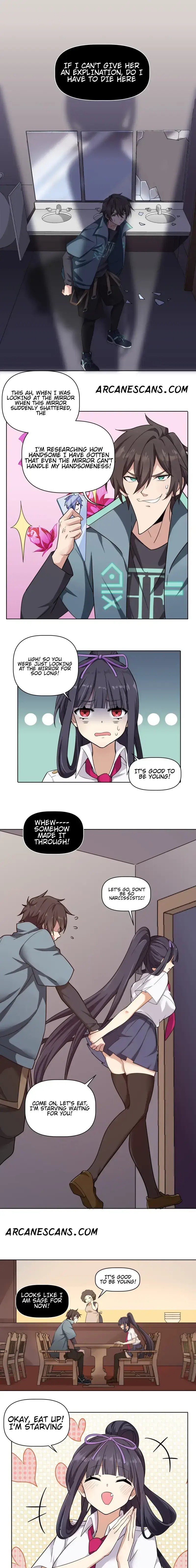 My Girlfriend Is School Belle + Zombie Chapter 1 - Page 6