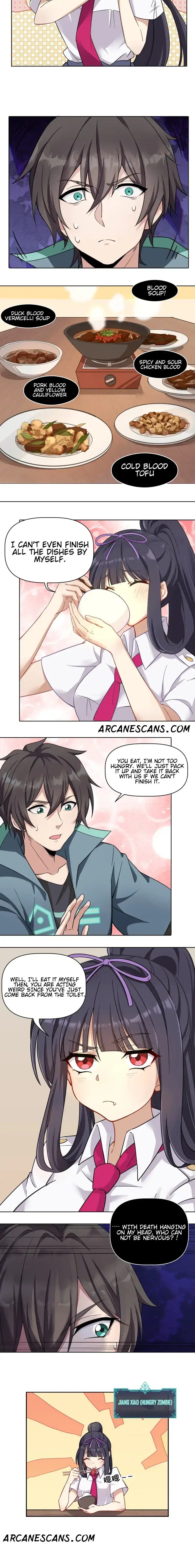 My Girlfriend Is School Belle + Zombie Chapter 1 - Page 7