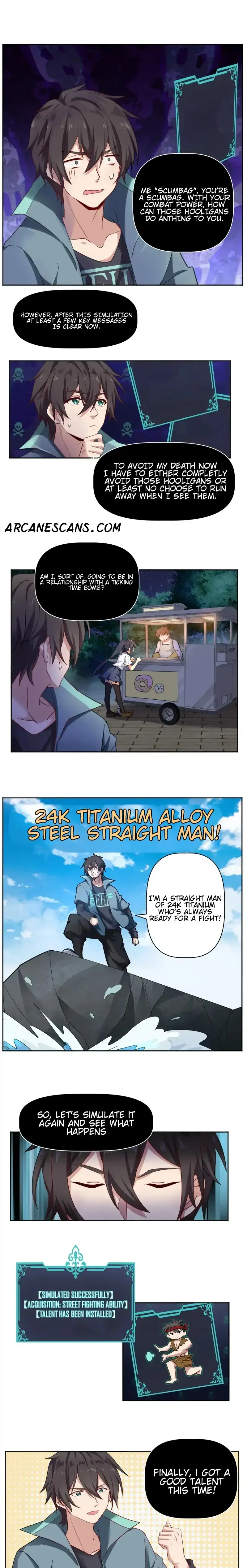 My Girlfriend Is School Belle + Zombie Chapter 2 - Page 4