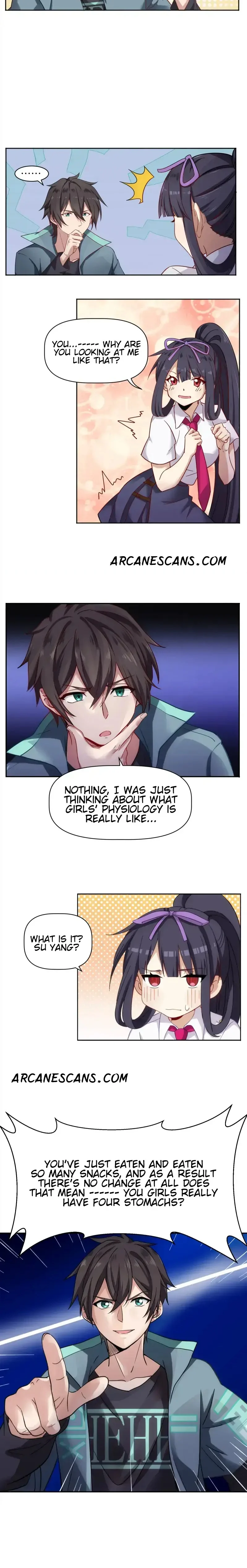 My Girlfriend Is School Belle + Zombie Chapter 2 - Page 5