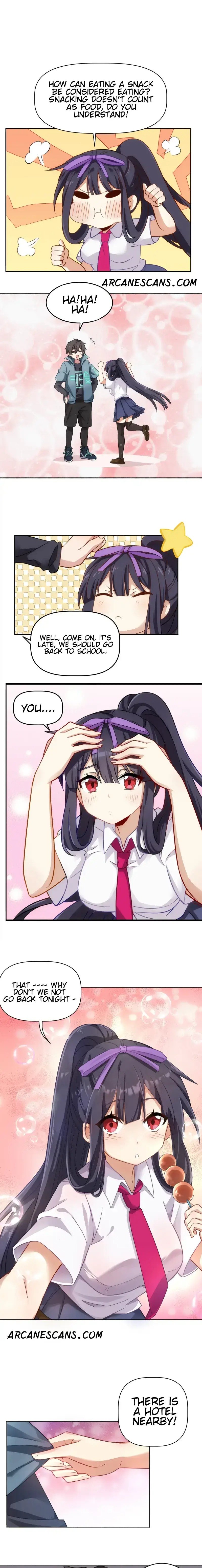 My Girlfriend Is School Belle + Zombie Chapter 2 - Page 6