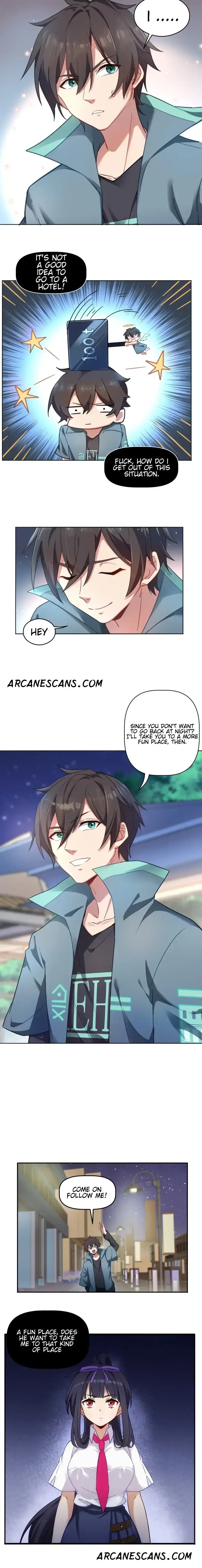 My Girlfriend Is School Belle + Zombie Chapter 2 - Page 7