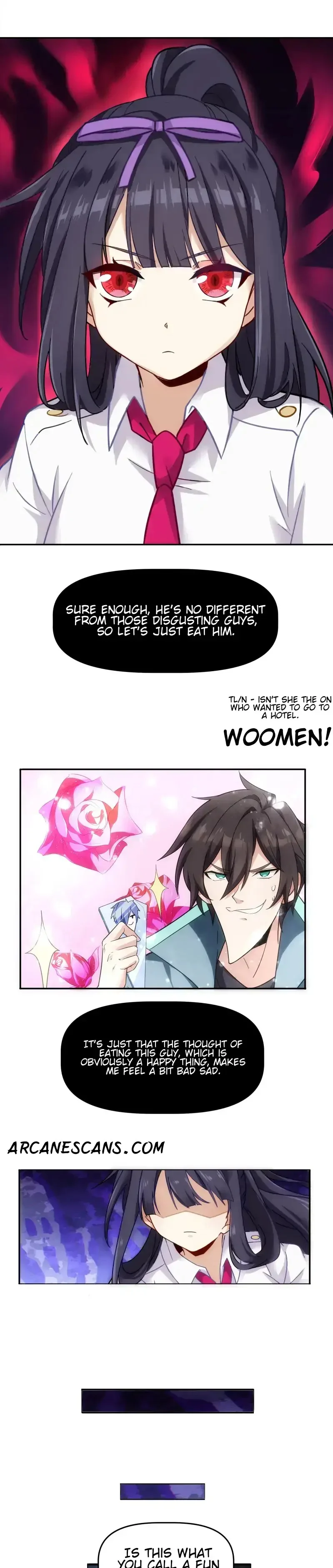 My Girlfriend Is School Belle + Zombie Chapter 2 - Page 8
