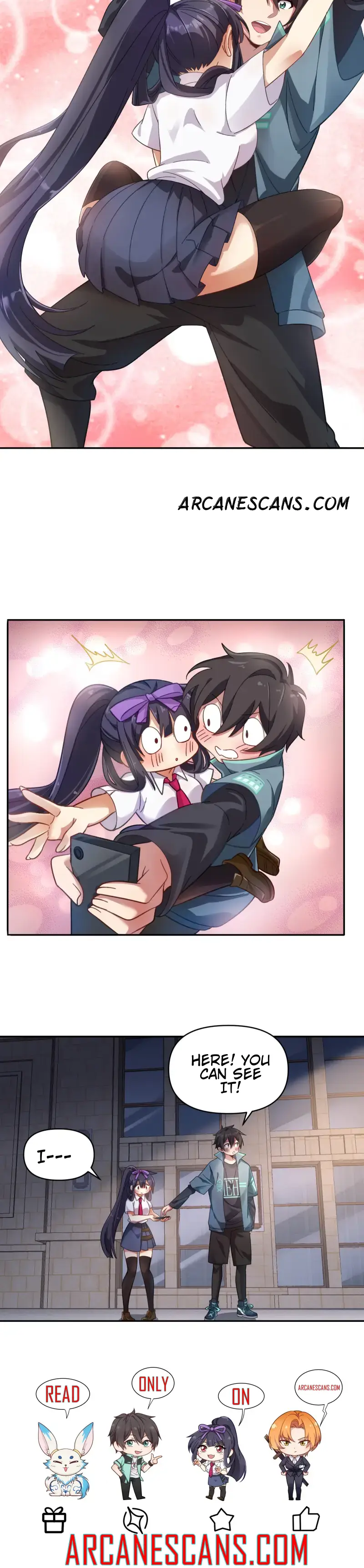 My Girlfriend Is School Belle + Zombie Chapter 3 - Page 6