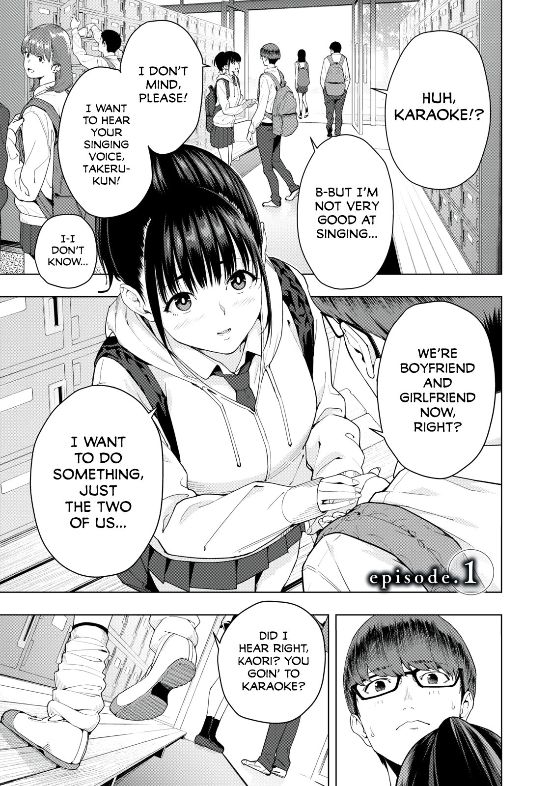 My Girlfriend’s Friend Chapter 1 - Page 3