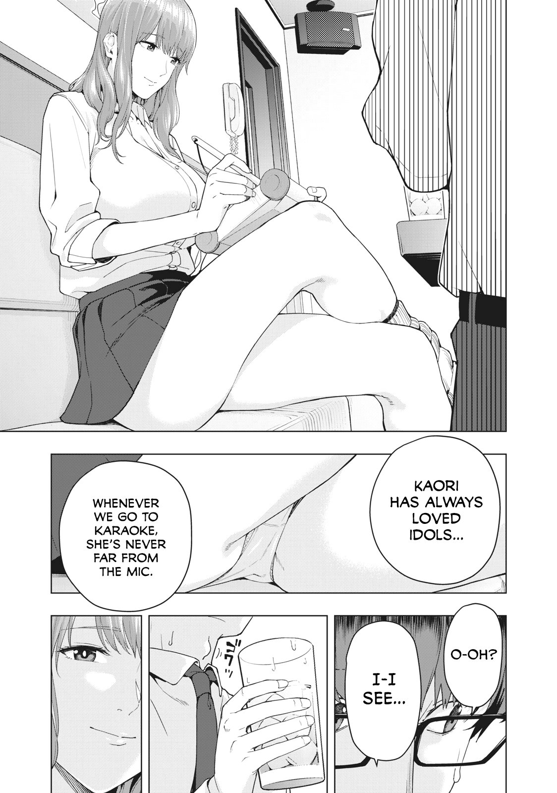 My Girlfriend’s Friend Chapter 1 - Page 7