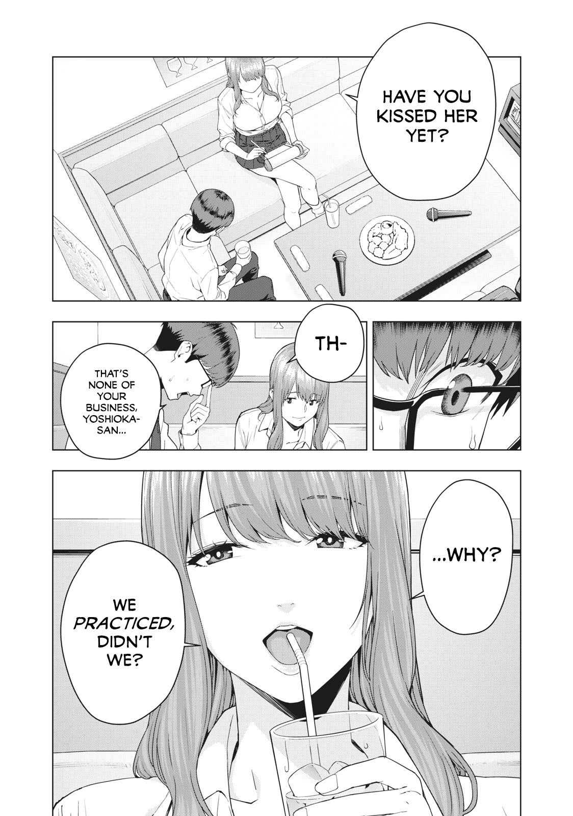 My Girlfriend’s Friend Chapter 1 - Page 8