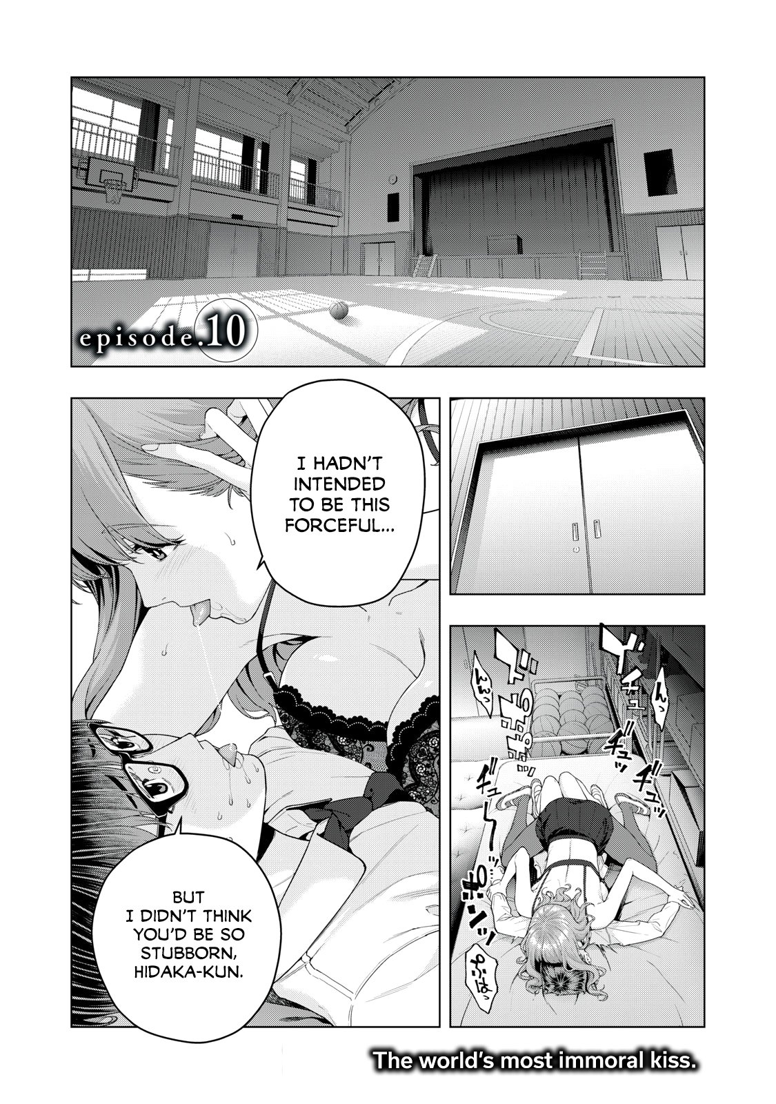 My Girlfriend’s Friend Chapter 10 - Page 2