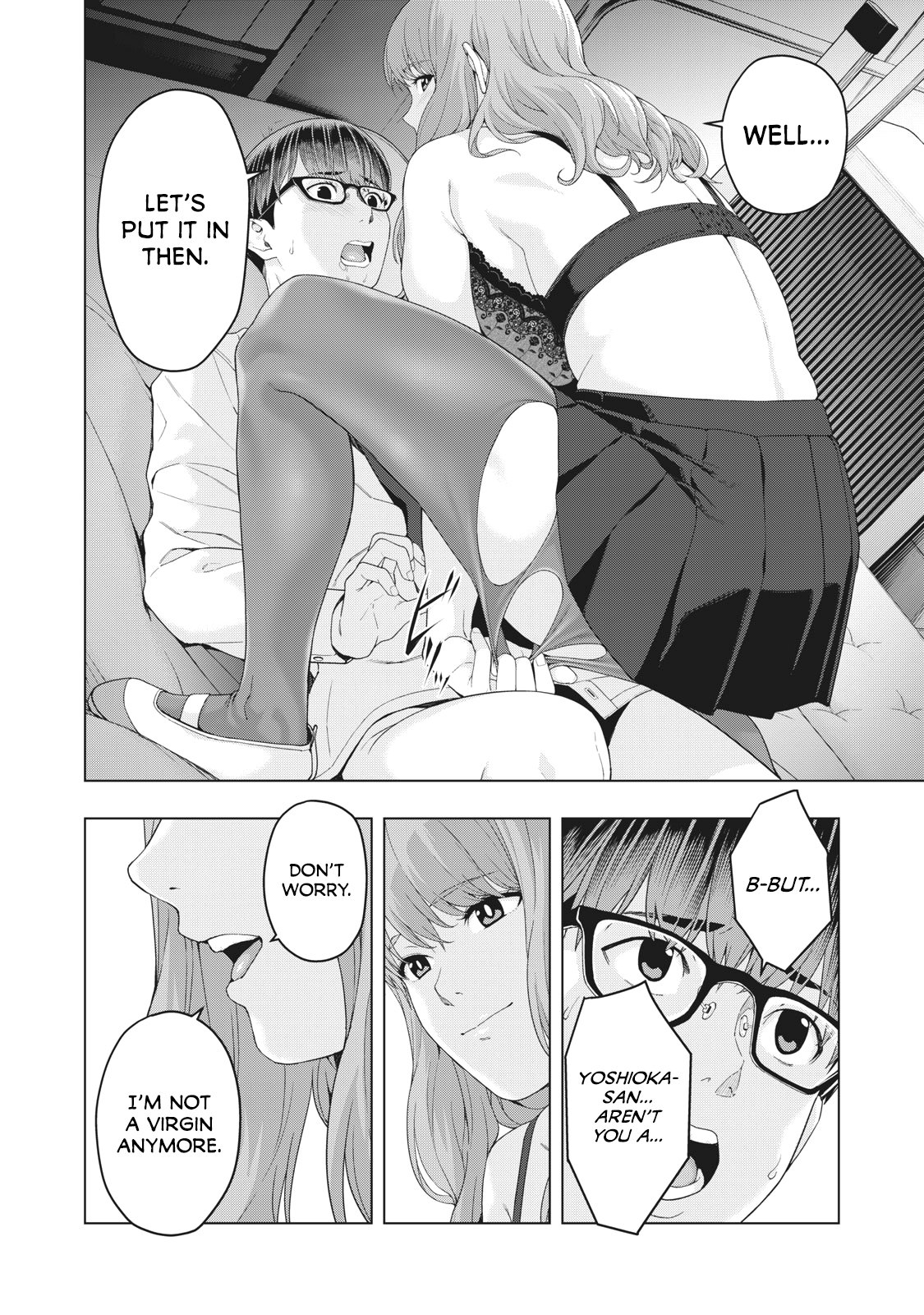 My Girlfriend’s Friend Chapter 10 - Page 3
