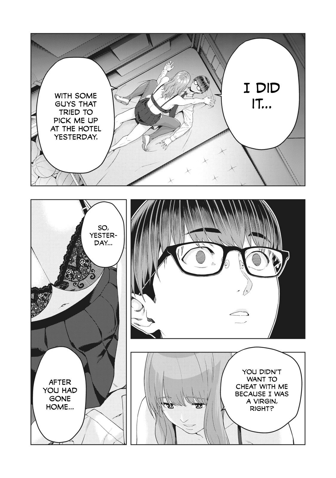 My Girlfriend’s Friend Chapter 10 - Page 4