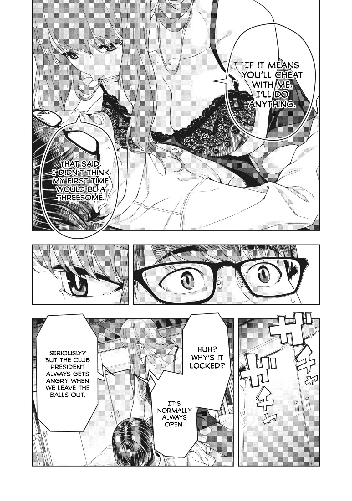 My Girlfriend’s Friend Chapter 10 - Page 8