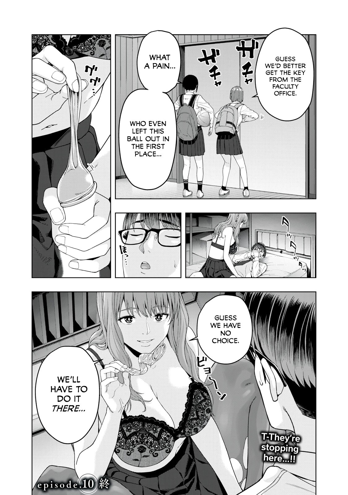 My Girlfriend’s Friend Chapter 10 - Page 9