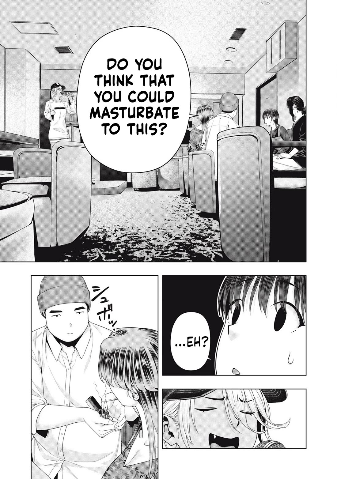 My Girlfriend’s Friend Chapter 102 - Page 8