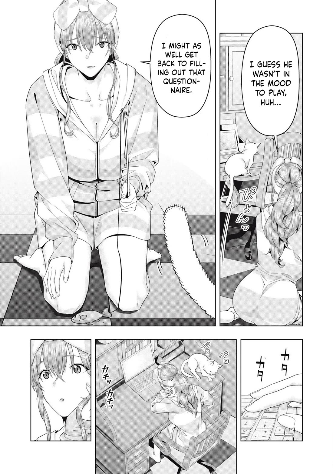 My Girlfriend’s Friend Chapter 103 - Page 4