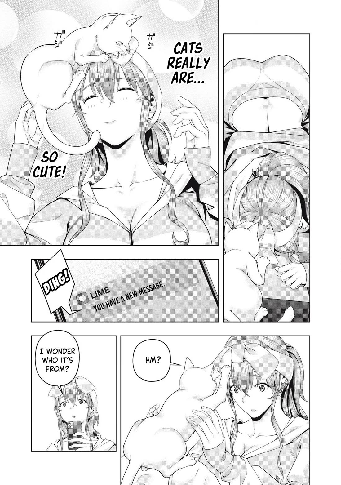 My Girlfriend’s Friend Chapter 103 - Page 8