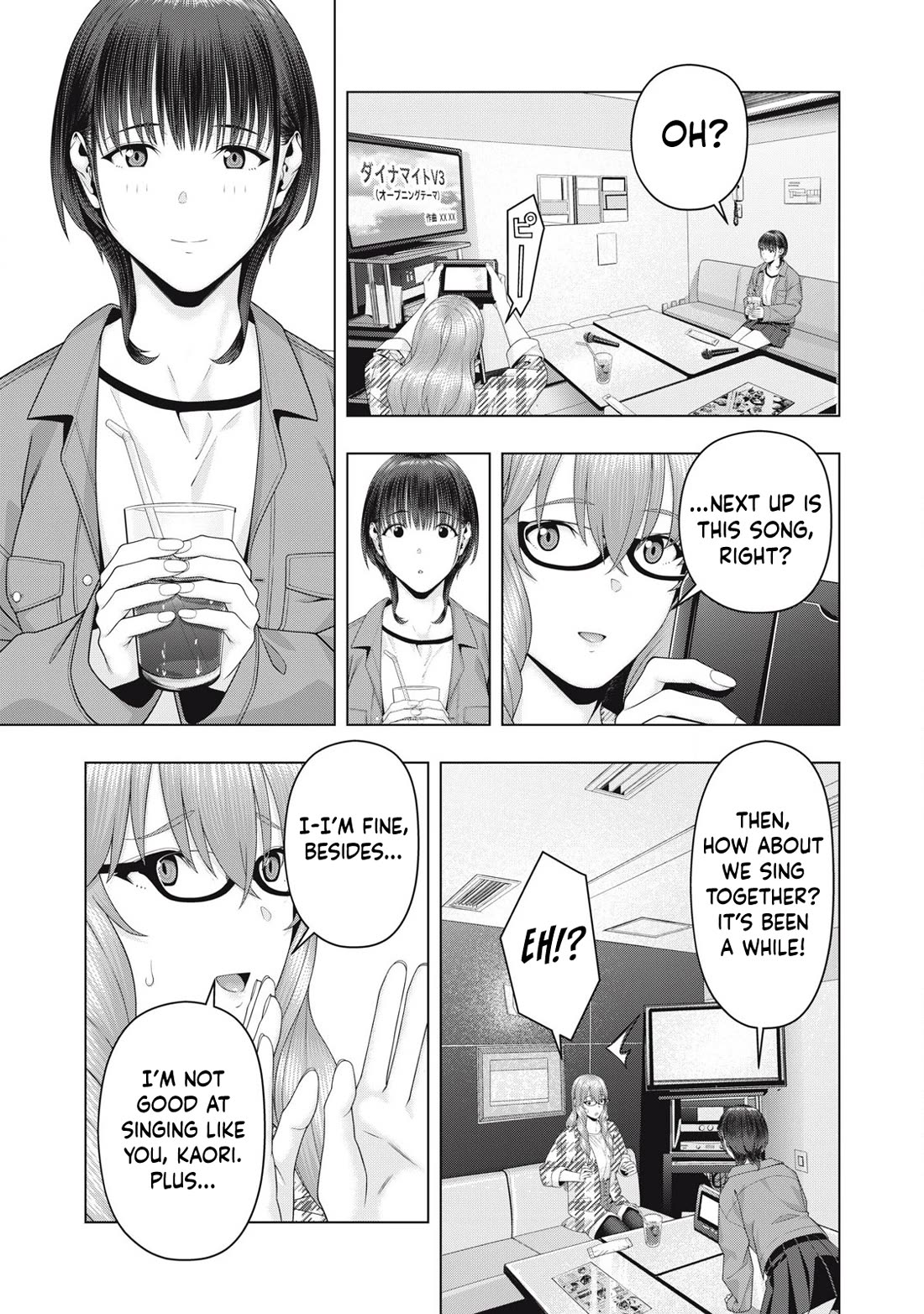 My Girlfriend’s Friend Chapter 104 - Page 4