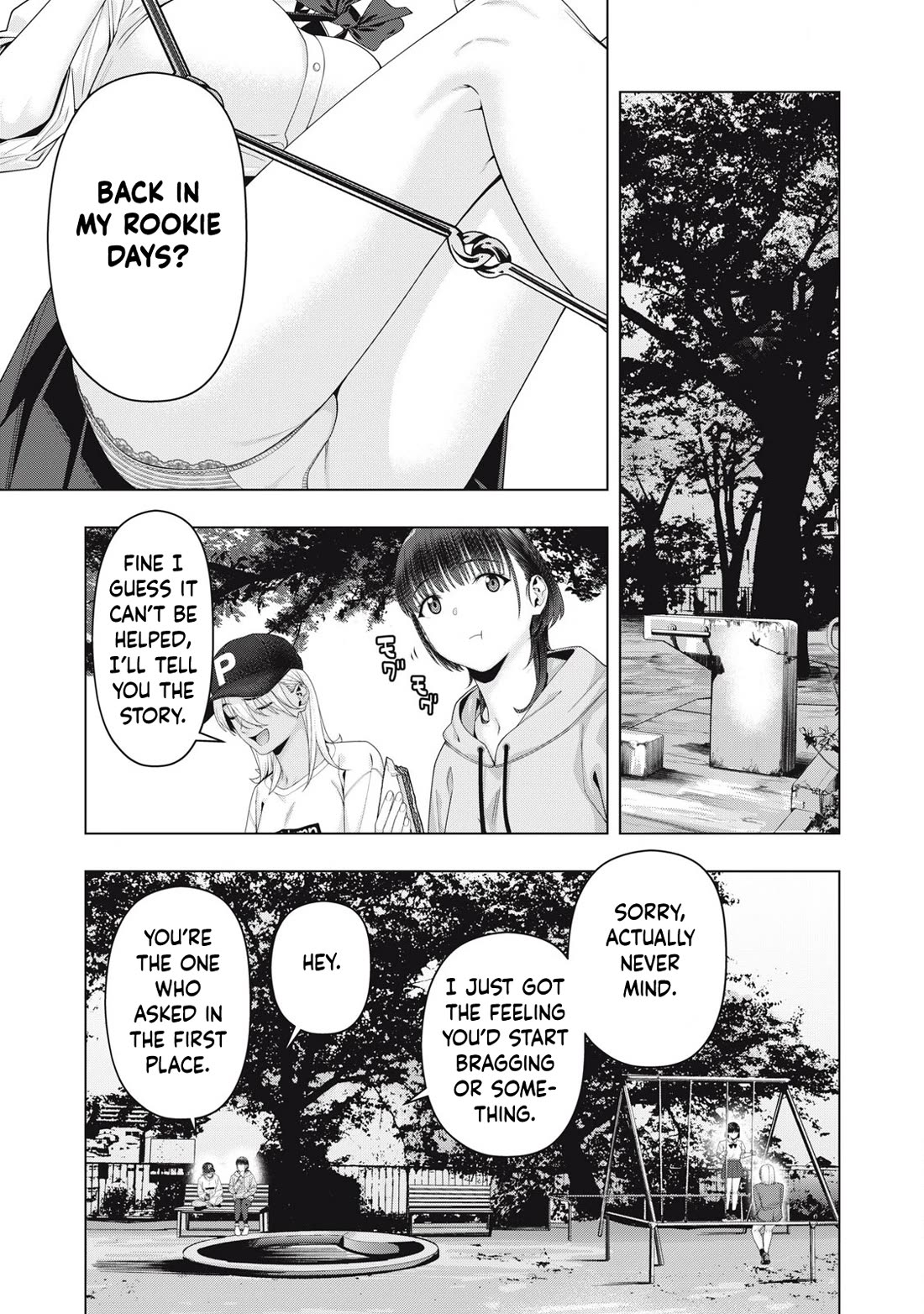 My Girlfriend’s Friend Chapter 106 - Page 4