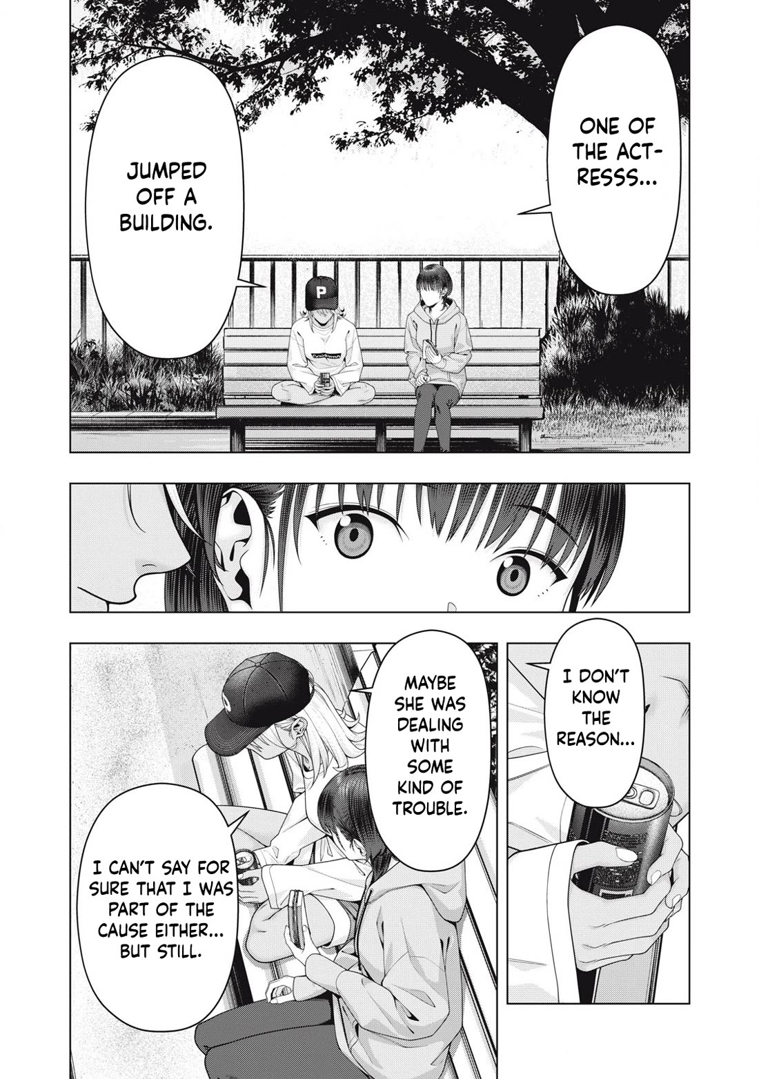 My Girlfriend’s Friend Chapter 106 - Page 8