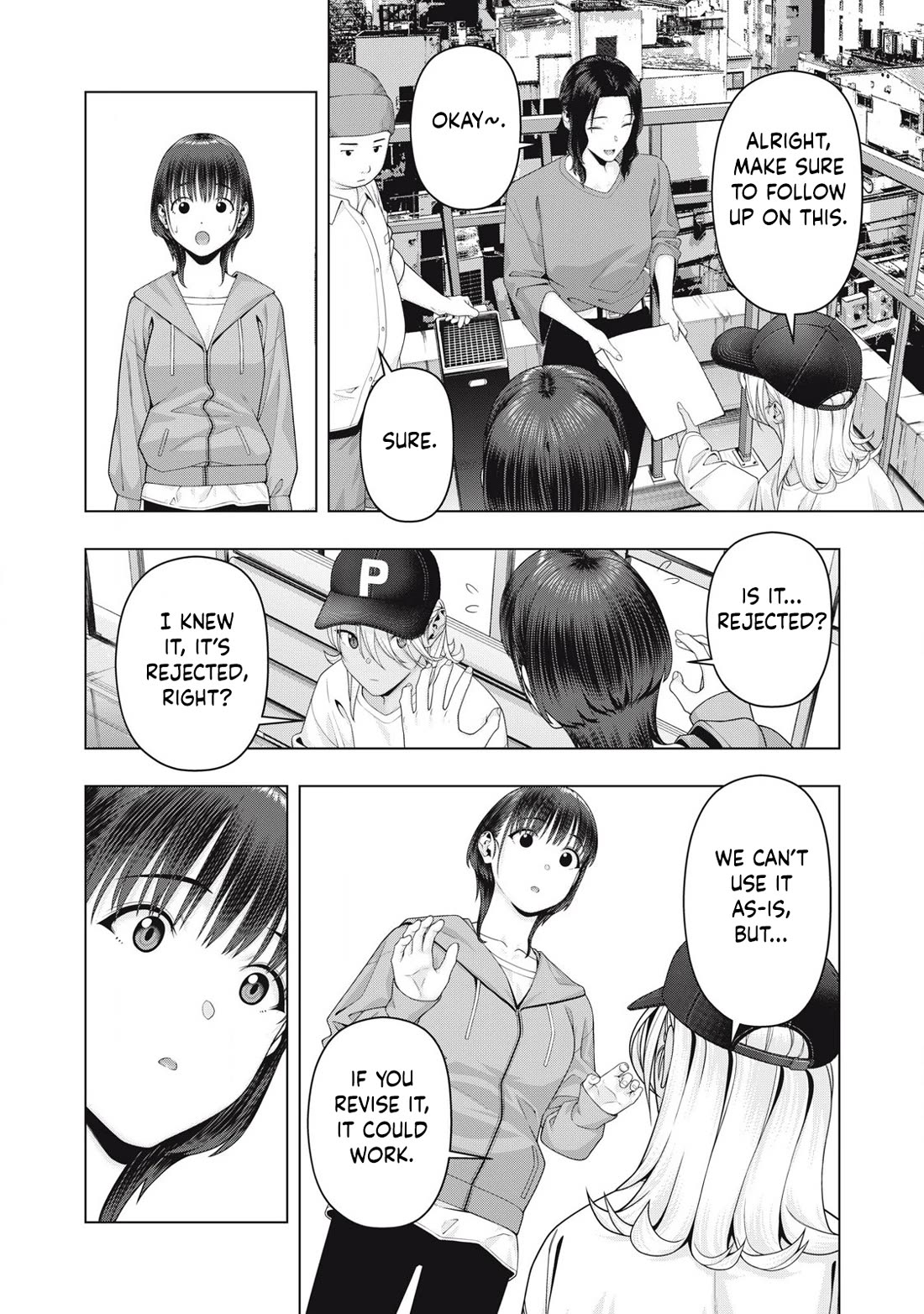 My Girlfriend’s Friend Chapter 108 - Page 3