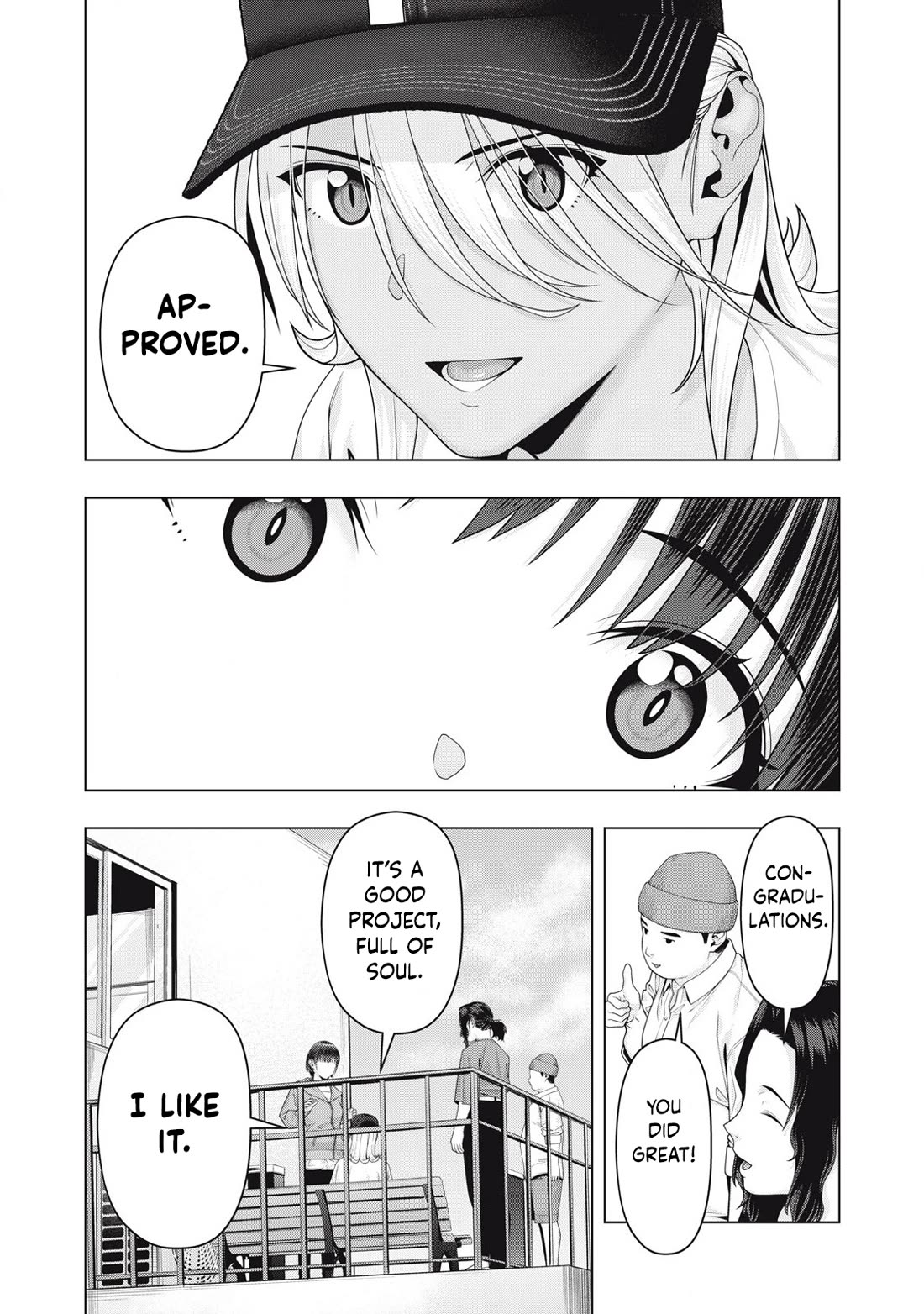My Girlfriend’s Friend Chapter 108 - Page 4