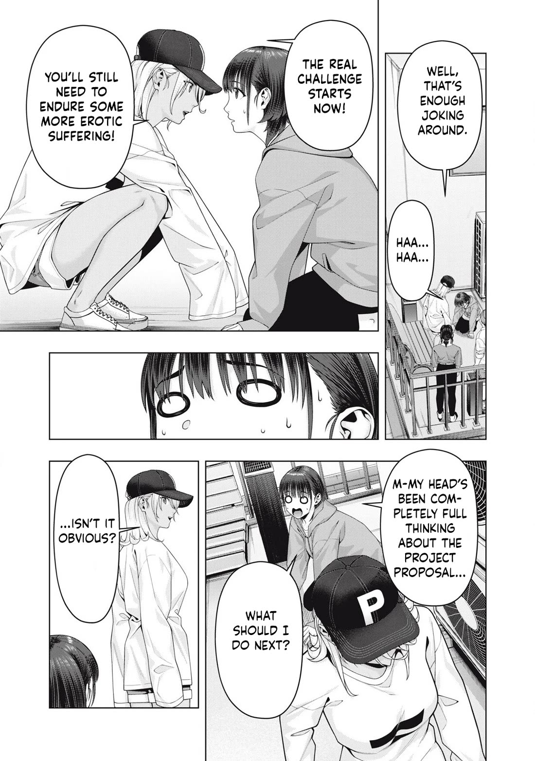My Girlfriend’s Friend Chapter 108 - Page 8