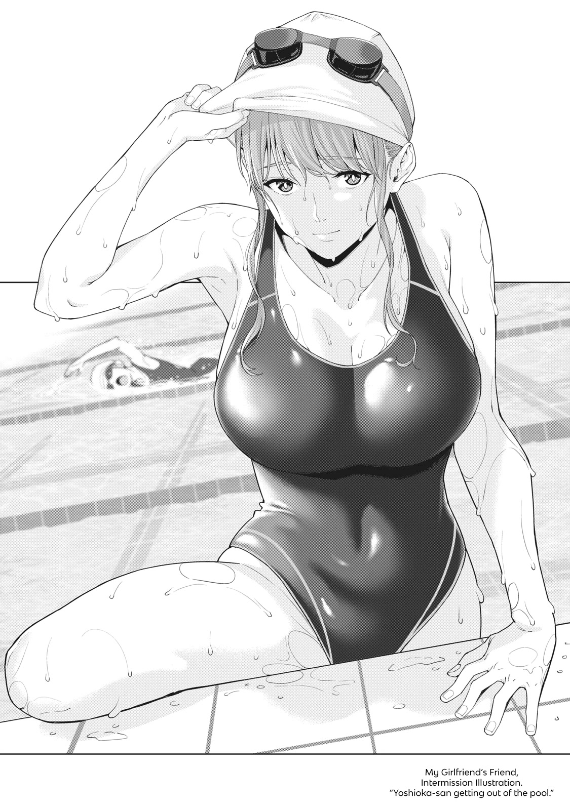 My Girlfriend’s Friend Chapter 11.5 - Page 1