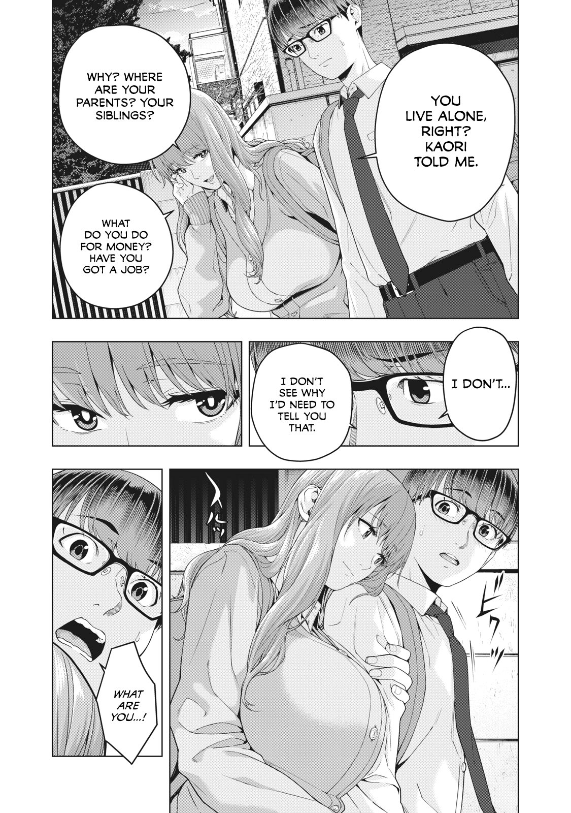 My Girlfriend’s Friend Chapter 11 - Page 5