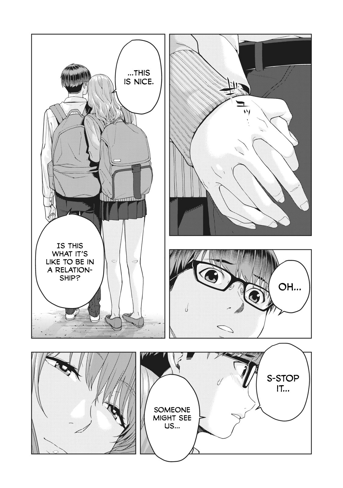 My Girlfriend’s Friend Chapter 11 - Page 6