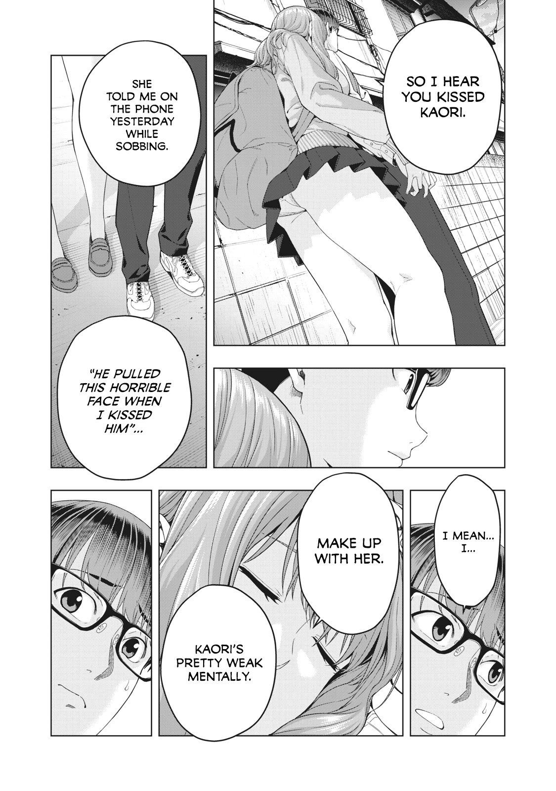 My Girlfriend’s Friend Chapter 11 - Page 7