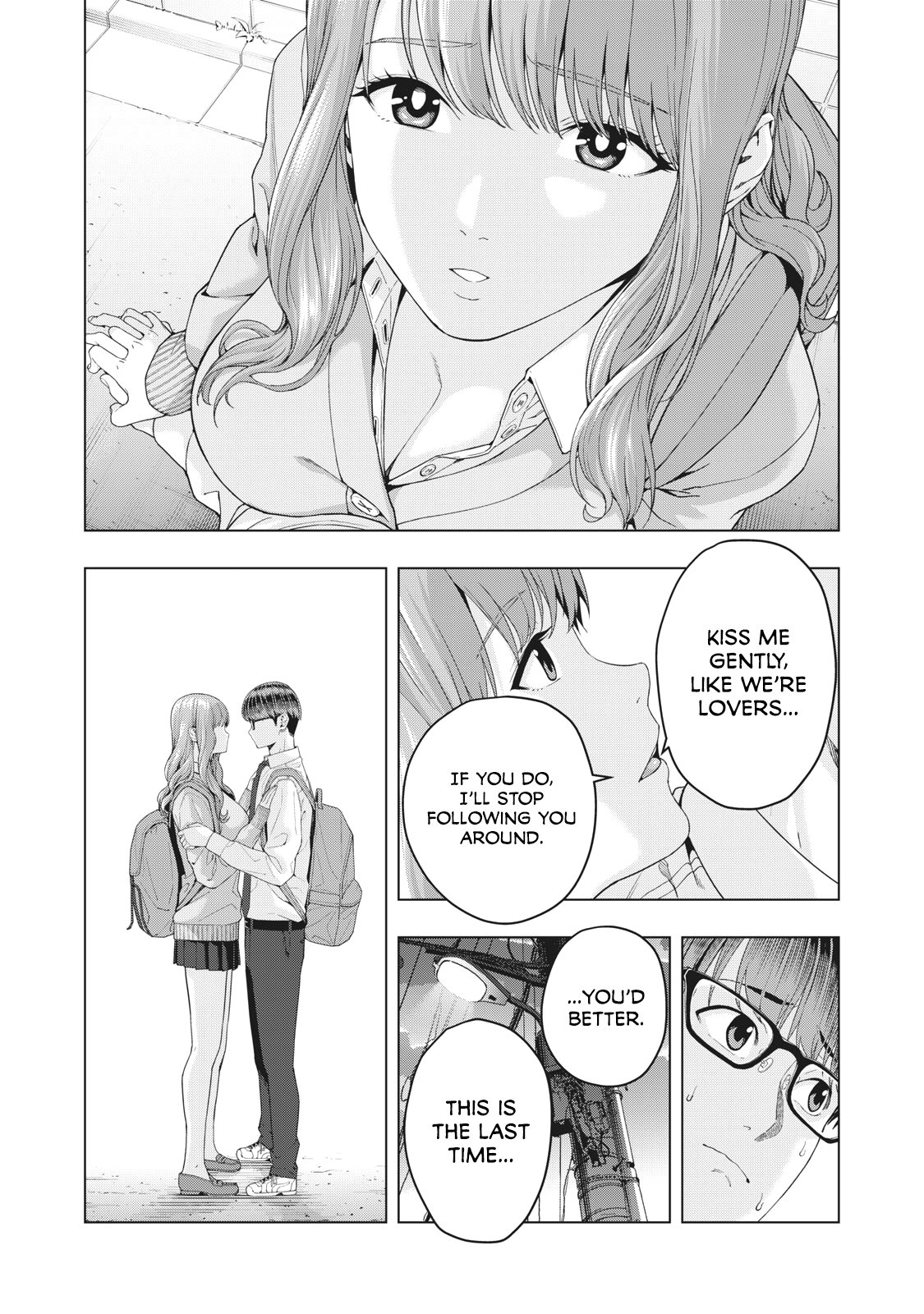 My Girlfriend’s Friend Chapter 11 - Page 8