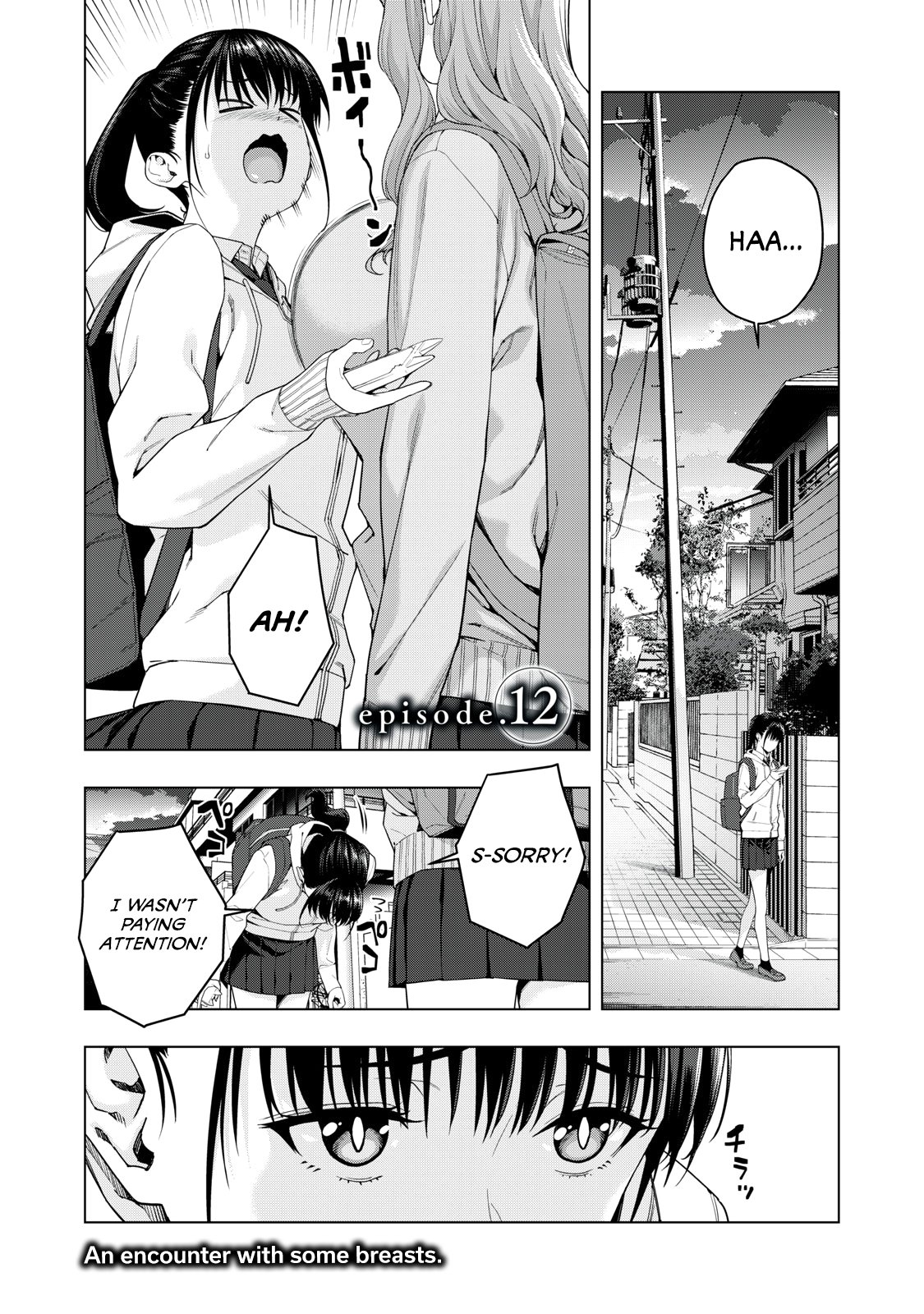 My Girlfriend’s Friend Chapter 12 - Page 2