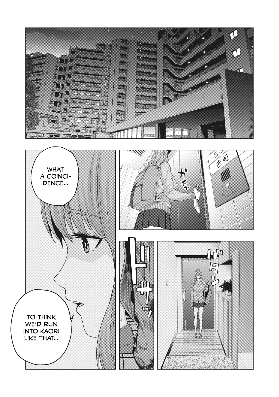 My Girlfriend’s Friend Chapter 12 - Page 8