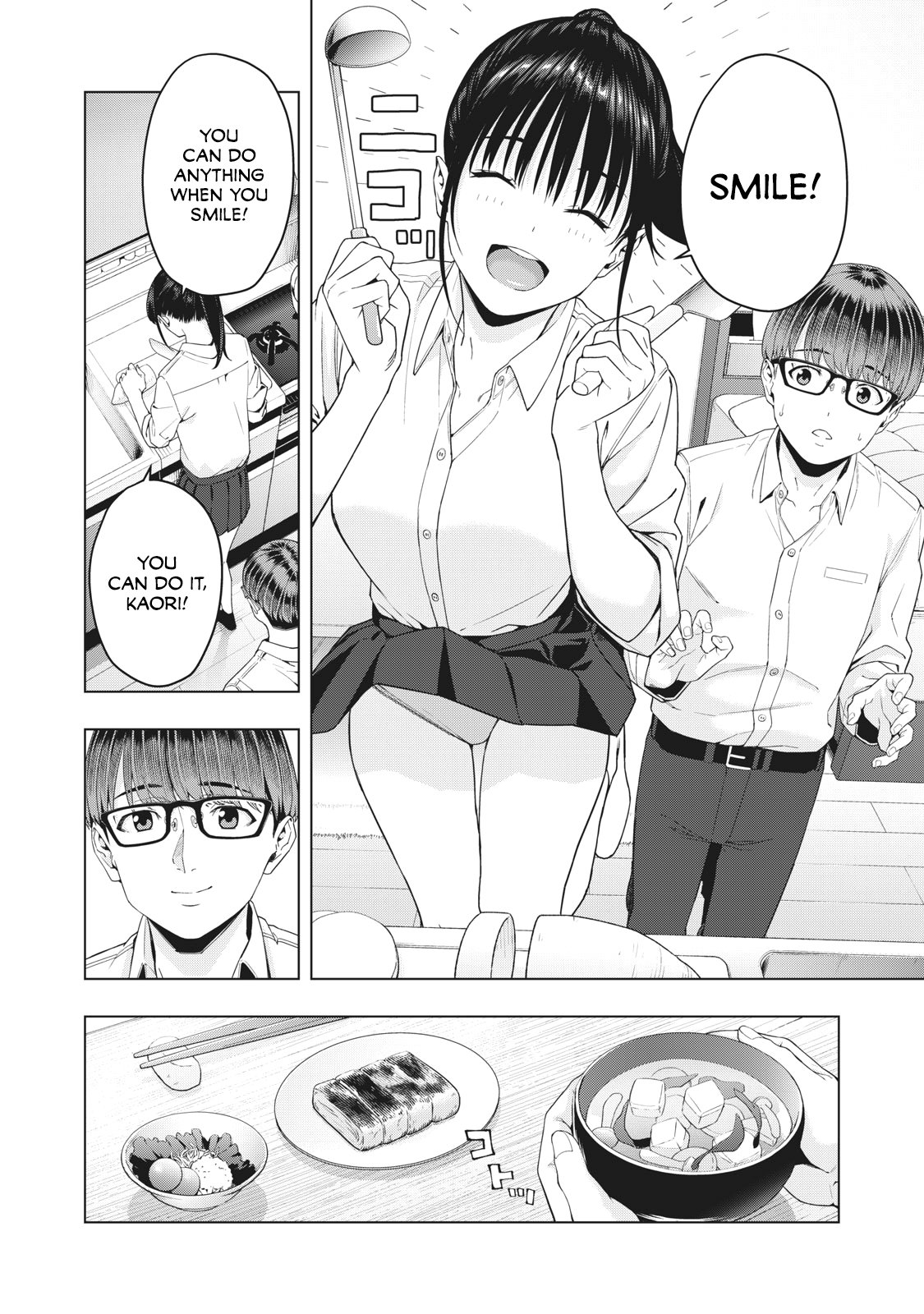 My Girlfriend’s Friend Chapter 13 - Page 3