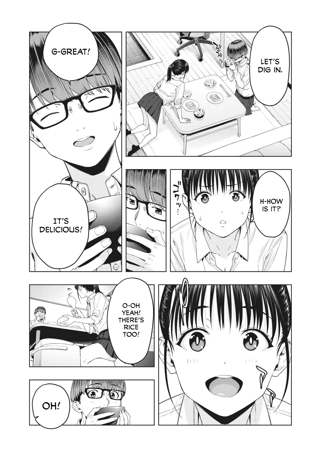 My Girlfriend’s Friend Chapter 13 - Page 4