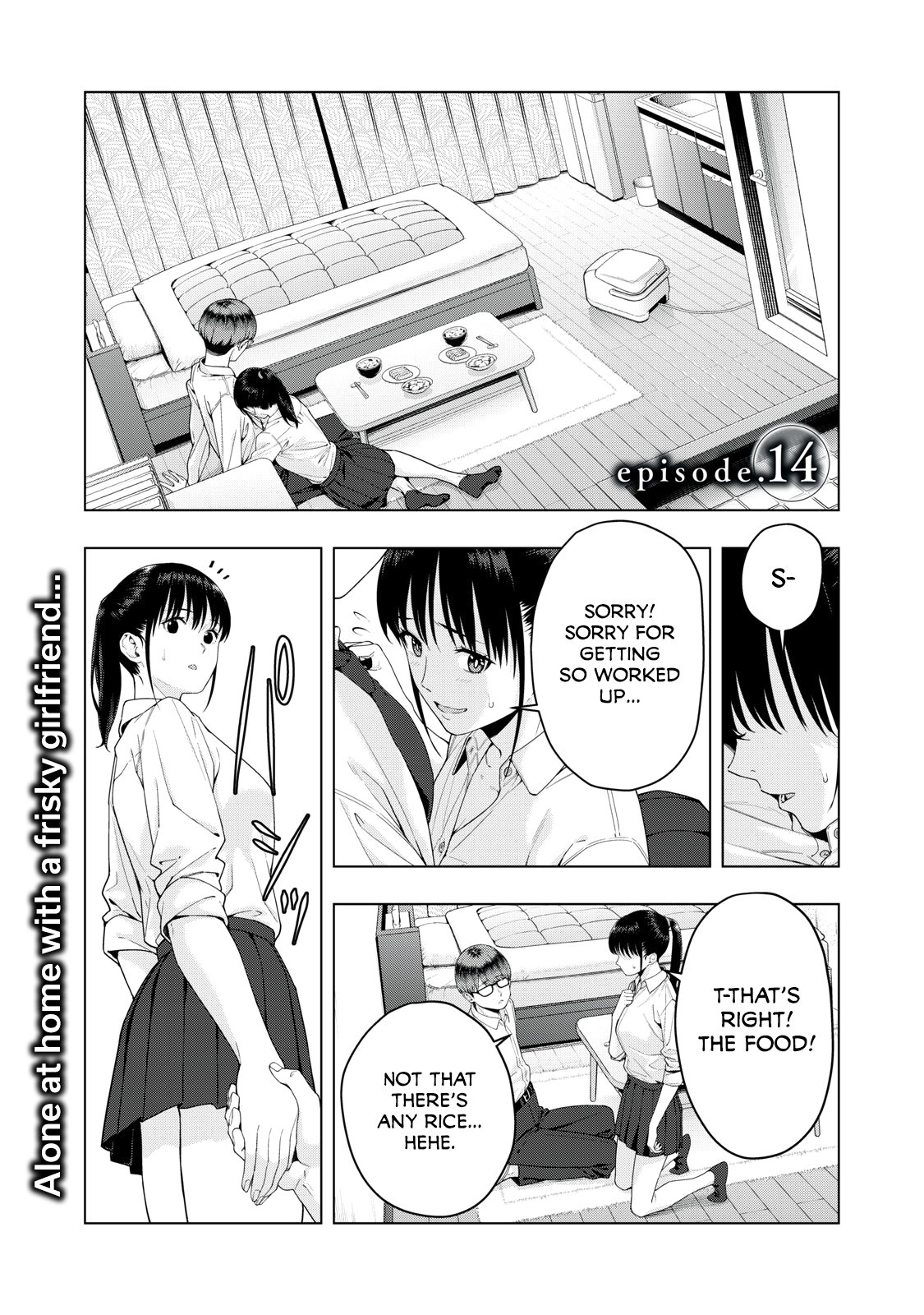 My Girlfriend’s Friend Chapter 14 - Page 2
