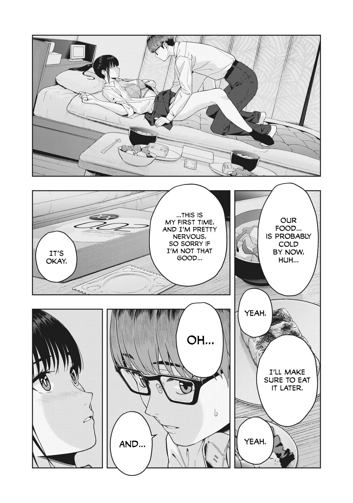 My Girlfriend’s Friend Chapter 14 - Page 8