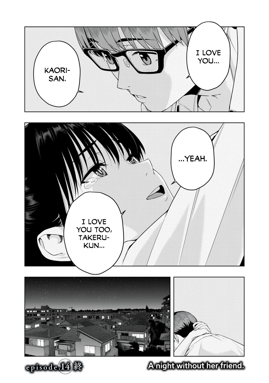 My Girlfriend’s Friend Chapter 14 - Page 9