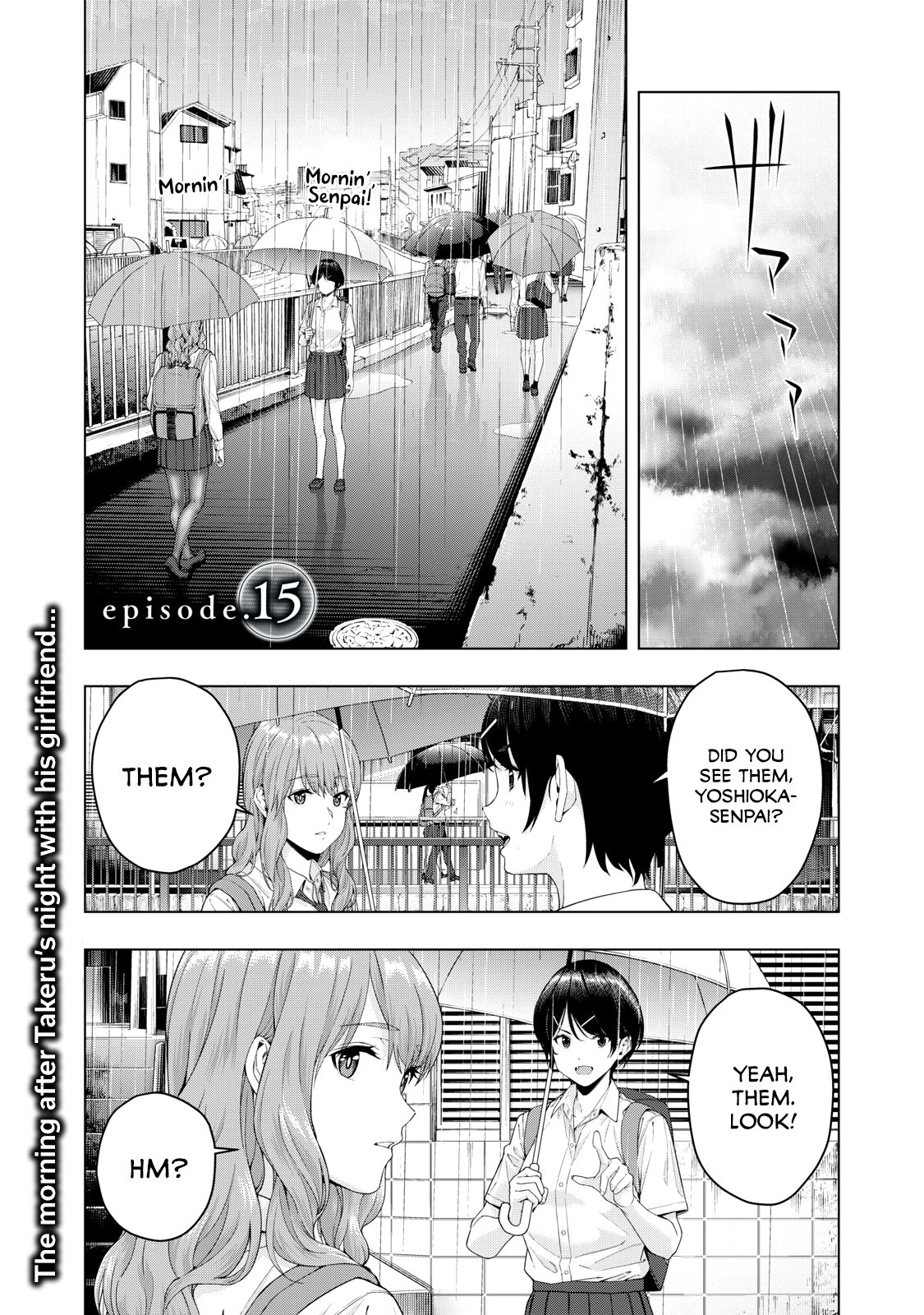My Girlfriend’s Friend Chapter 15 - Page 2