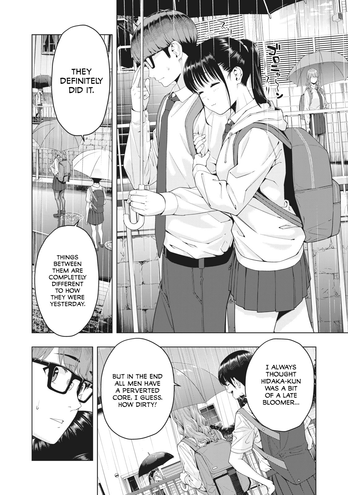 My Girlfriend’s Friend Chapter 15 - Page 3