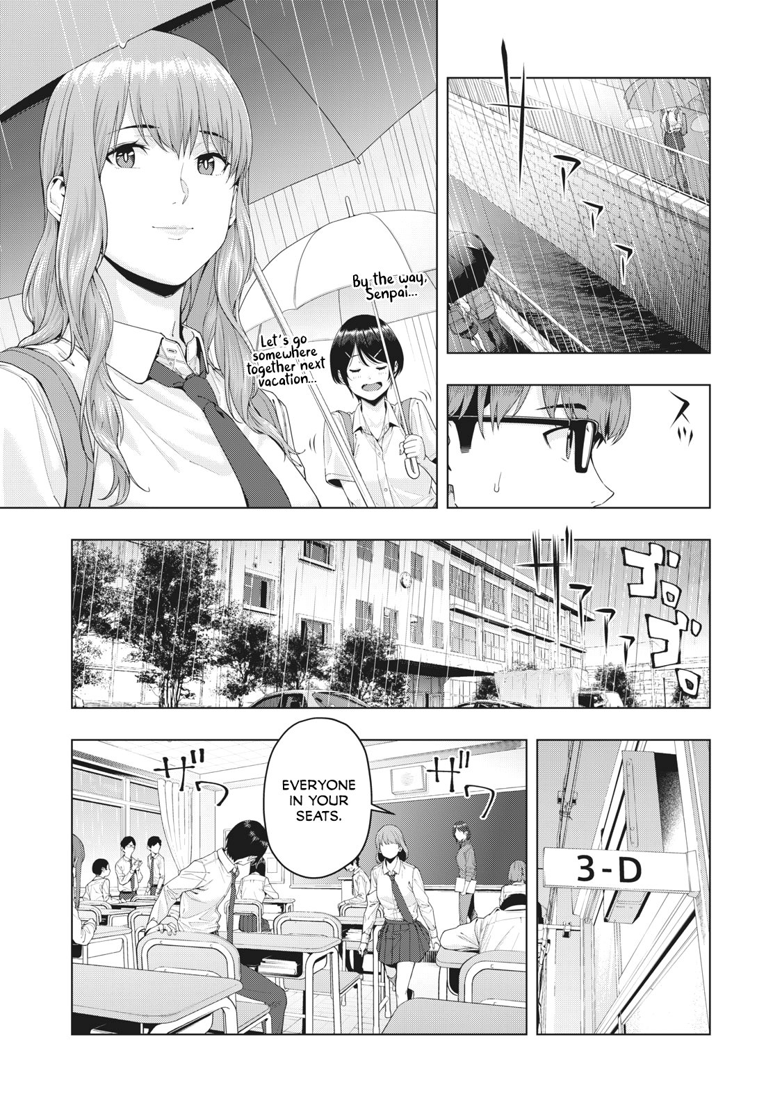 My Girlfriend’s Friend Chapter 15 - Page 4