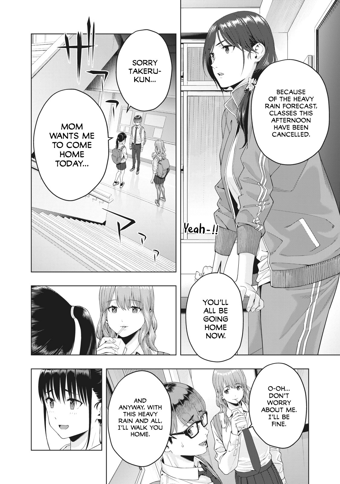 My Girlfriend’s Friend Chapter 15 - Page 5